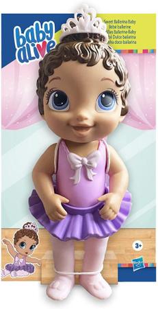 Imagem de Boneca Baby Alive Doce Bailarina Morena - F1273 - Hasbro