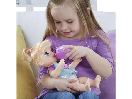 Imagem de Boneca Baby Alive Fraldinha Mágica - Loira - Hasbro