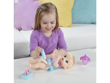 Imagem de Boneca Baby Alive Fraldinha Mágica - Loira - Hasbro