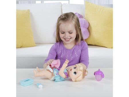 Imagem de Boneca Baby Alive Fraldinha Mágica - Loira - Hasbro