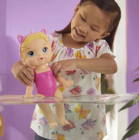 Boneca – Baby Alive – Glam SPA – Dia de Princesa – Loira- F3564- Hasbro -  Salvador Norte Online