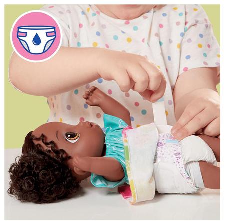 Boneca Bebê com Acessórios - Baby Alive - Hora do Suco - Vestido