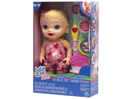 Imagem de Boneca Baby Alive Lanchinho