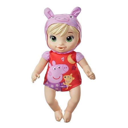 Peppa pig hotsell baby doll