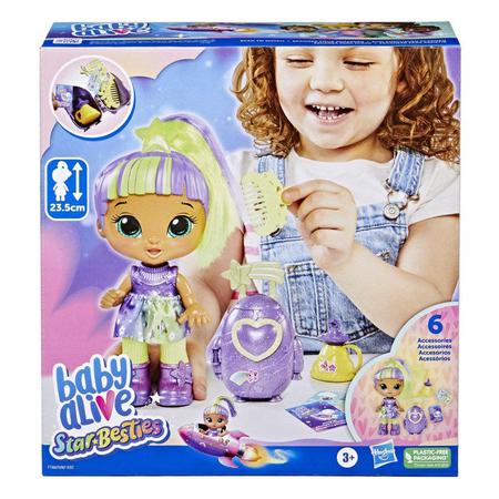 Imagem de Boneca Baby Alive Star Besties Lovely Luna - Hasbro F7360