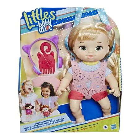 BONECA BABY ALIVE VAMOS PASSEAR LOIRA HASBRO B6048 11596