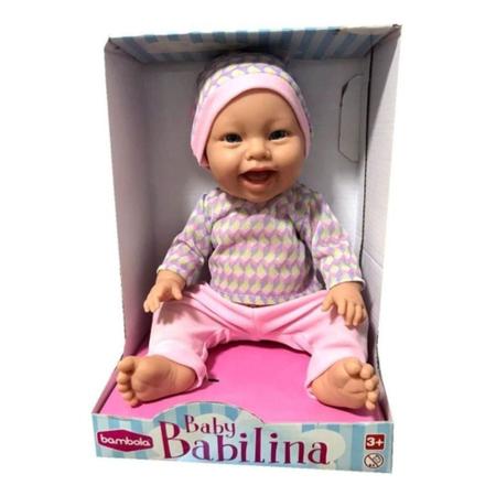 Boneca Mini Baby Babilina Banho Bambola (728)