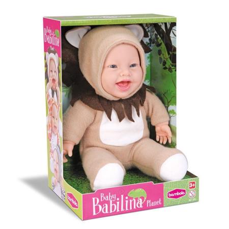 Boneca - Baby Babilina Planet - Leao BAMBOLA BRINQUEDOS Imagem de Boneca - Baby Babilina Planet - Leao BAMBOLA BRINQUEDOS