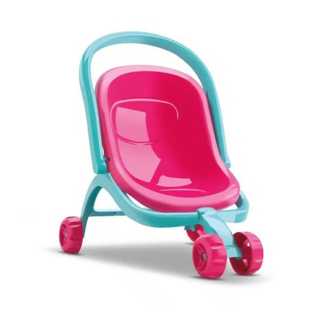 Imagem de Boneca Baby Buddies Coleção com Carrinho e Banheira