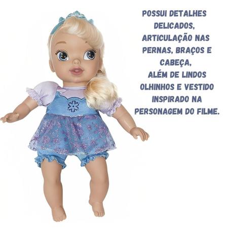 Boneca Articulada - 35 Cm - Disney - Frozen - Elsa - Mimo - LOJAS