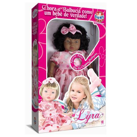 Boneca Bebê Lyra - Bom Preço Magazine