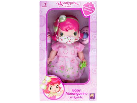 Baby Moranguinho Petite Com Acessórios Mimo Toys