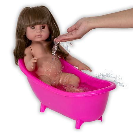 Boneca Baby Reborn 100% Silicone Magazine Luiza - Cegonha Reborn