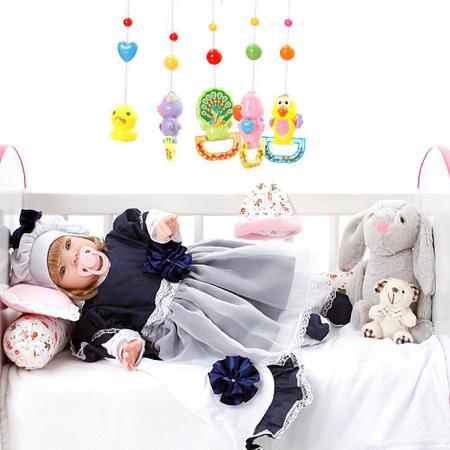 Boneca Kawaii Tipo Reborn C/ Bolsa Maternidade + 23 Itens - Cegonha Reborn  Dolls - Bonecas - Magazine Luiza