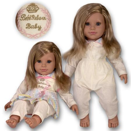 Boneca Reborn na Magazine Luiza - Cegonha Reborn Dolls - Boneca