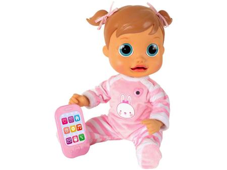 Imagem de Boneca Baby Wow Analu com Acessórios  - Multikids