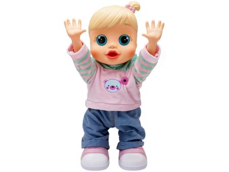 Boneca Bebê - Baby Wow Malu - Multikids - Ri Happy