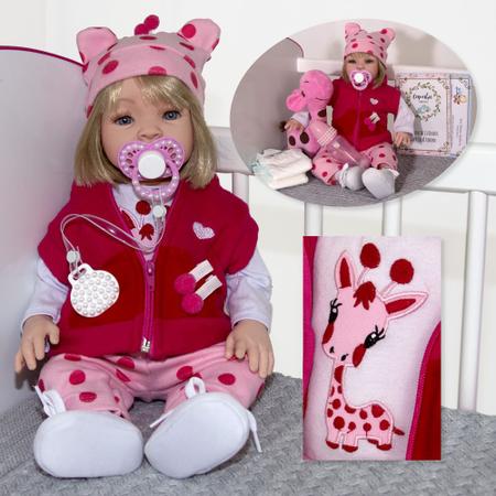 Boneca Princesa Menina Barata no Magazine Luiza - Cegonha Reborn Dolls - Boneca  Reborn - Magazine Luiza