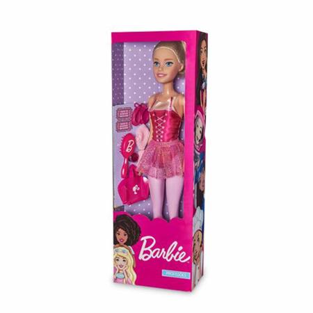 Barbie Profissões Boneca Grande Bailarina 70cm Articulada