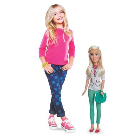 Boneca Barbie - 70 cm - Barbie Profissões - Veterinária - Pupee - Boneca  Barbie - Magazine Luiza