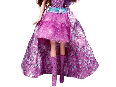 Boneca Barbie A Princesa e a Pop Star - Princesas e Fadas - Mattel