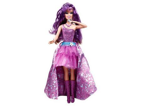 Boneca Barbie A Princesa e a Pop Star - Princesas e Fadas - Mattel - Boneca  Barbie - Magazine Luiza