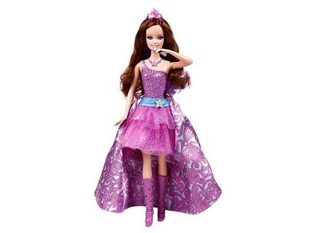 Barbie - a Princesa e a Pop Star + Marca Página em Promoção na Americanas