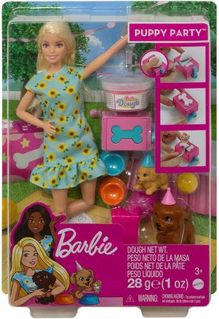 BARBIE ANIVERSAR CACHORRINHO GXV75 MATEL - Estripulia