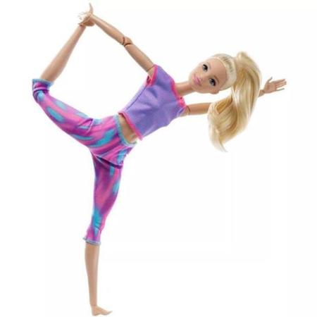 Barbie Boneca Articulada Made Move Brinquedo Meninas Mattel - Boneca Barbie  - Magazine Luiza