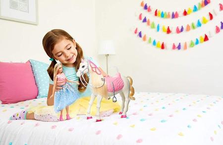 Barbie Com Cavalo Aventura De Princesas Gml79 - Mattel - Brinquedos -  Boneca Barbie - Magazine Luiza