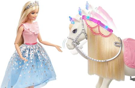 Barbie Com Cavalo Aventura De Princesas Gml79 - Mattel - Brinquedos -  Boneca Barbie - Magazine Luiza