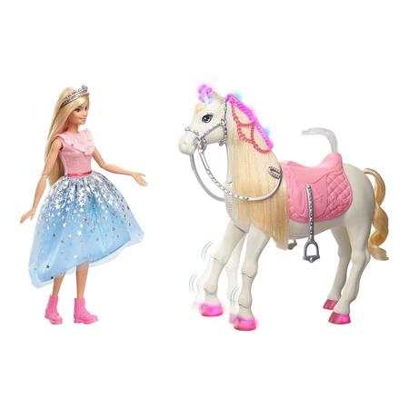 Barbie Com Cavalo Aventura De Princesas Gml79 - Mattel - Brinquedos -  Boneca Barbie - Magazine Luiza