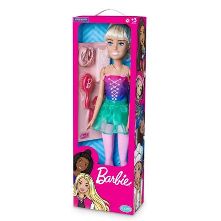 Imagem de Boneca Barbie Bailarina Grande Mattel 1230