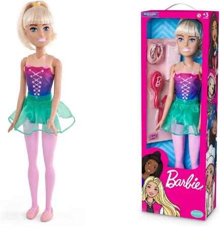 Barbie Para Pentear E Maquiar Boneca Barbie Brinquedo Menina Infantil -  Pupee - Boneca Barbie - Magazine Luiza