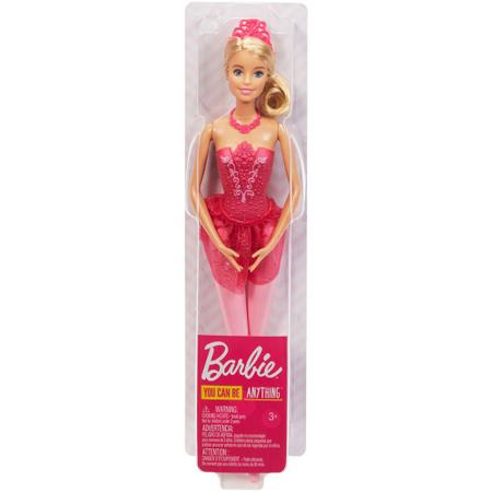 Boneca Barbie - Bailarina - Vestido Rosa - Mattel em Promoção na