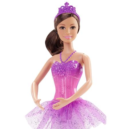 Boneca Barbie - Bailarina - Vestido Rosa - Mattel em Promoção na