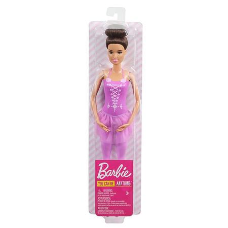 Imagem de Boneca Barbie Bailarina - Morena - Roxo - Mattel