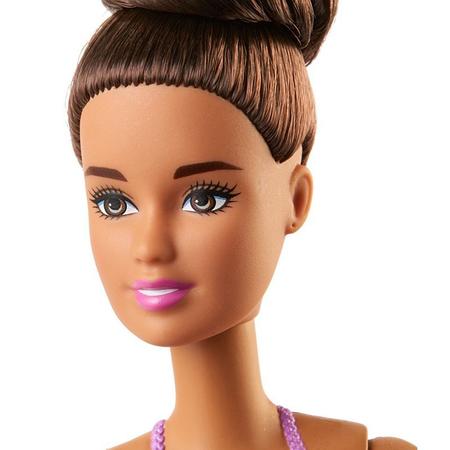 Imagem de Boneca Barbie Bailarina - Morena - Roxo - Mattel
