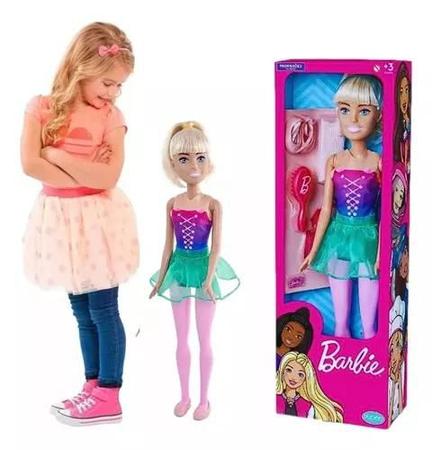 Boneca Tipo Barbie Com Roupa e Acessórios Brinquedo Infantil, Magalu  Empresas