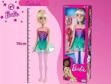 Boneca Barbie Profissões Bailarina 65cm Pupee - Brinquedos e Jogos - Bonecas  e Acessórios - Bonecas