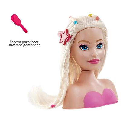 Bonecas Da Barbie Para Fazer Penteados Com Acessórios Cabelo