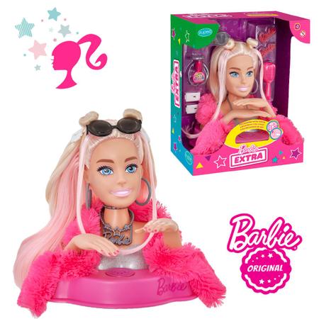 Kit De Bonecas Barbie Styling Hair Brincar De Cabeleireira - R$ 338,45