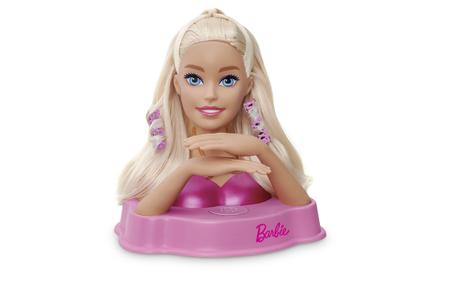 Boneca Infantil Barbie Para Pentear Com 12 Frases e Acessórios