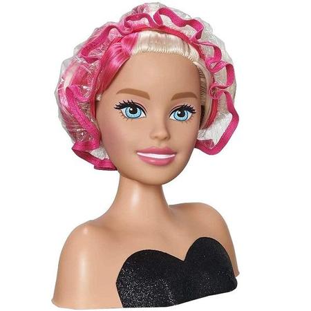 Boneca Barbie Busto Maquiagem e Cabelo Pupee 1264 – Starhouse Mega Store