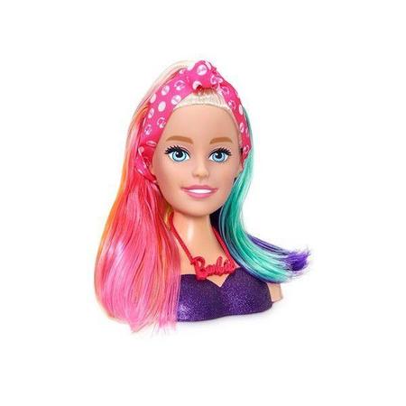 Boneca Barbie Busto Maquiagem e Cabelo Pupee 1282 – Starhouse Mega