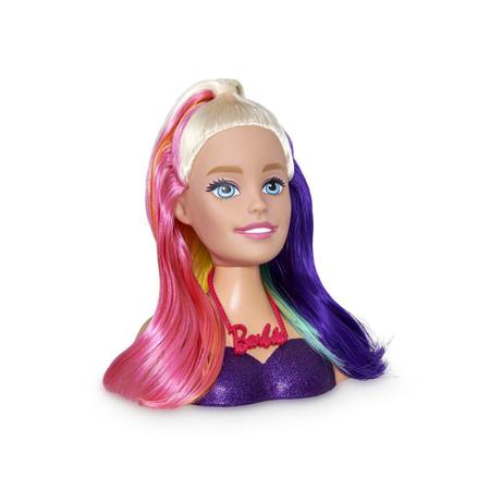 Boneca de Maquiar - Busto Barbie - Styling Head Faces - Pupee - Boneca  Barbie - Magazine Luiza