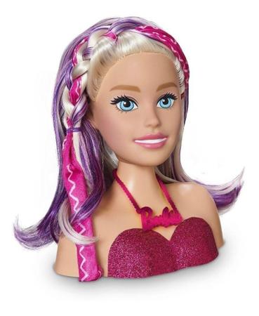 Boneca de Maquiar - Busto Barbie - Styling Head Faces - Pupee - Boneca  Barbie - Magazine Luiza