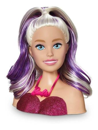 Boneca Barbie Busto Maquiagem Styling Head Original Pupee - Boneca Barbie -  Magazine Luiza