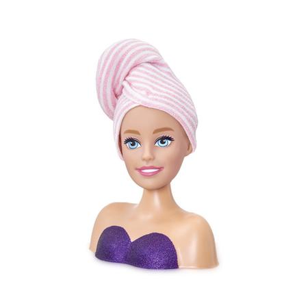 Boneca Barbie Busto Maquiagem e Cabelo Pupee 1264 – Starhouse Mega Store