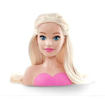 Imagem de Boneca barbie busto mini styling head core brinquedo menina